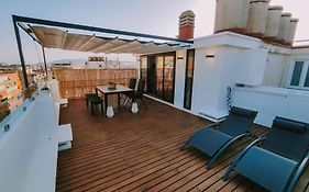 Penthouse With Terrace And Views
